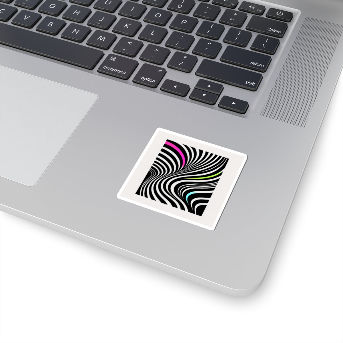 Striped Sticker Set - Neon Pop Kiss-Cut Sticker