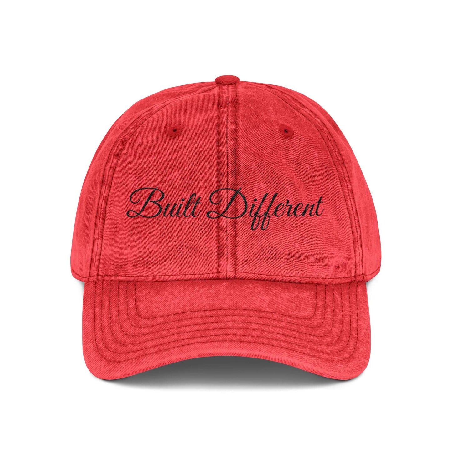 Embroidered Cap