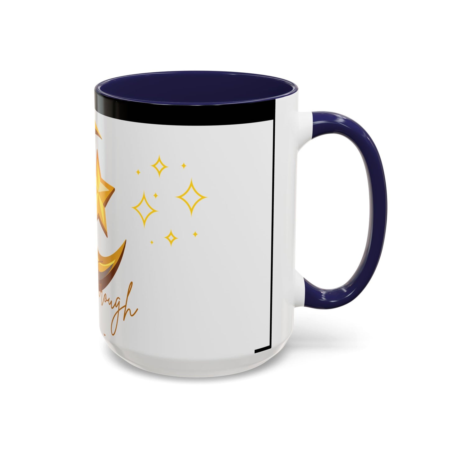 Celestial Moon & Star Coffee Mug | Shine Through Inspirational Gift