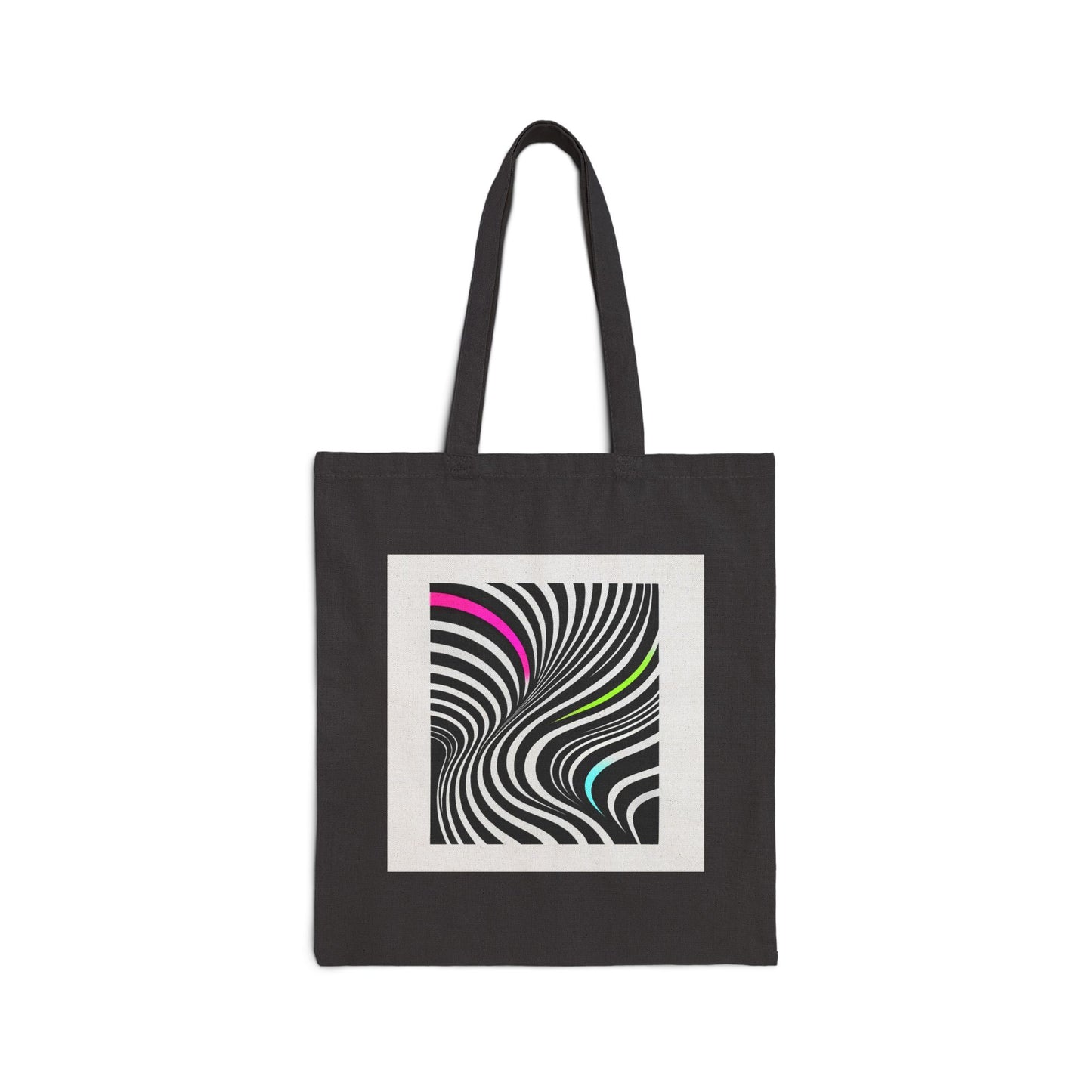 Modern Stripes Neon Pop Tote
