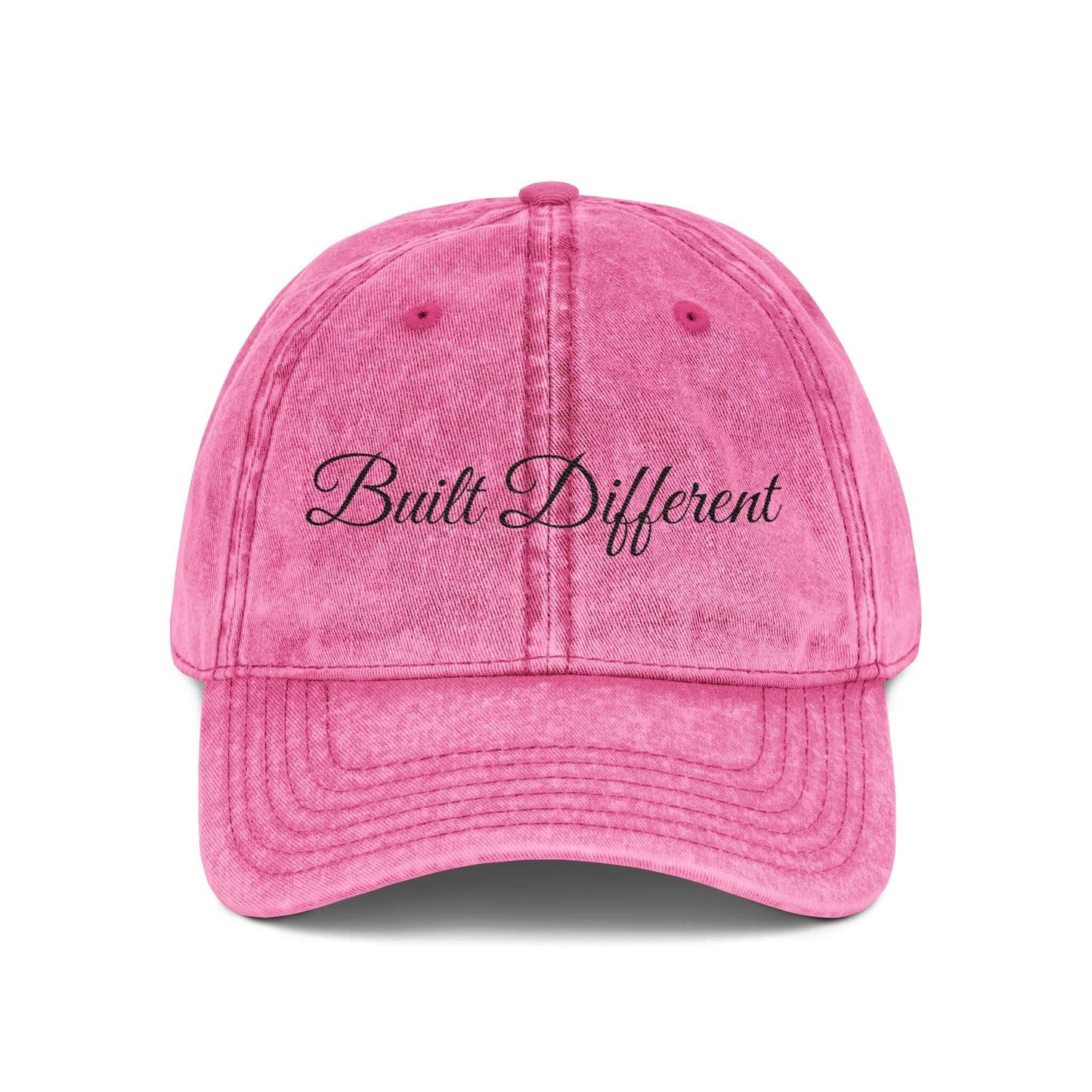 Embroidered Cap