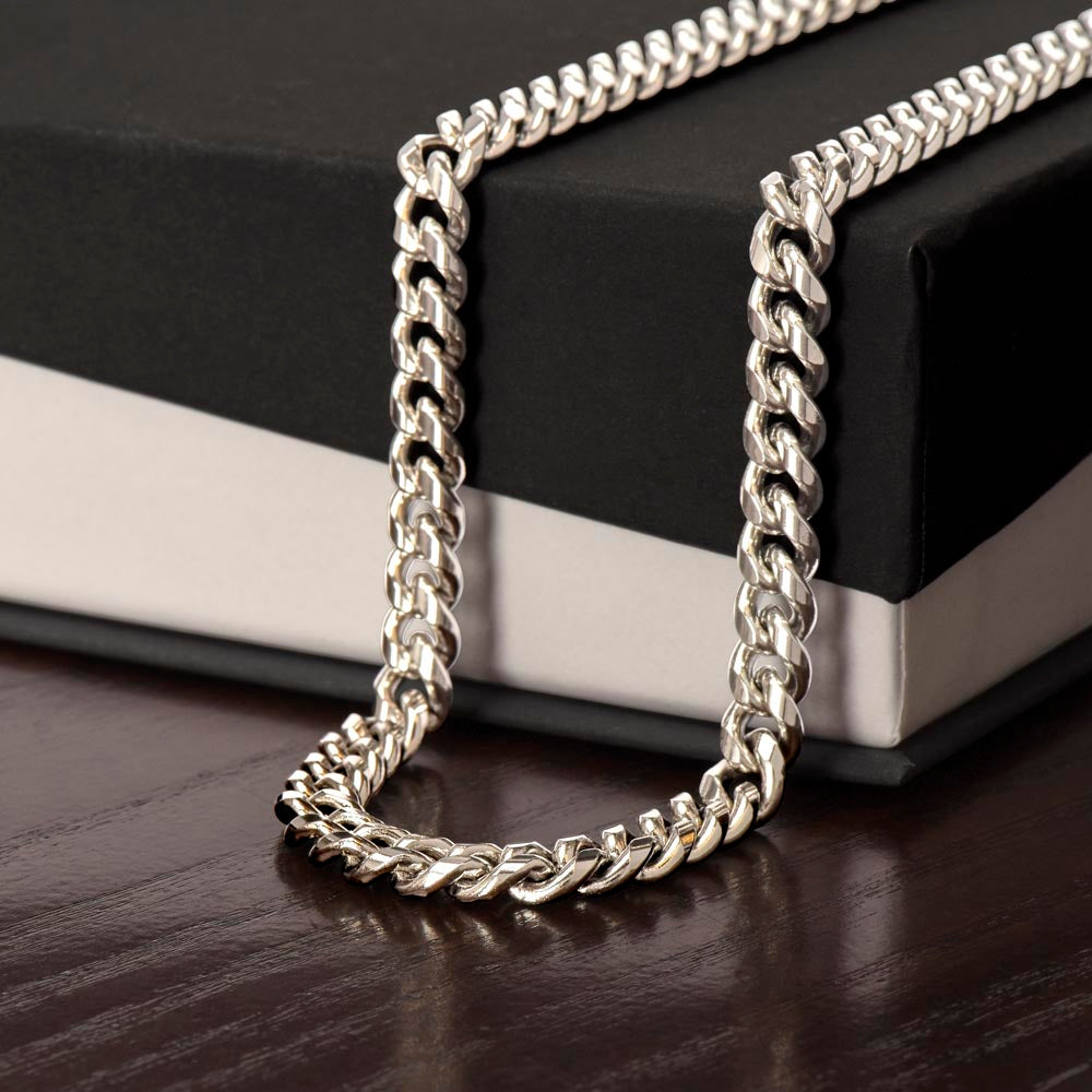 Strong. Stylish. Unforgettable. – Cuban Link Chain