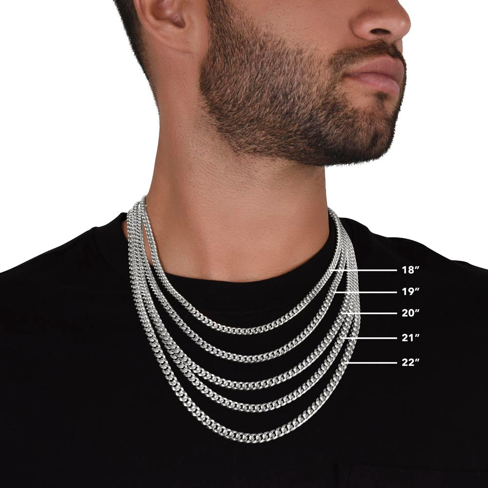 Strong. Stylish. Unforgettable. – Cuban Link Chain