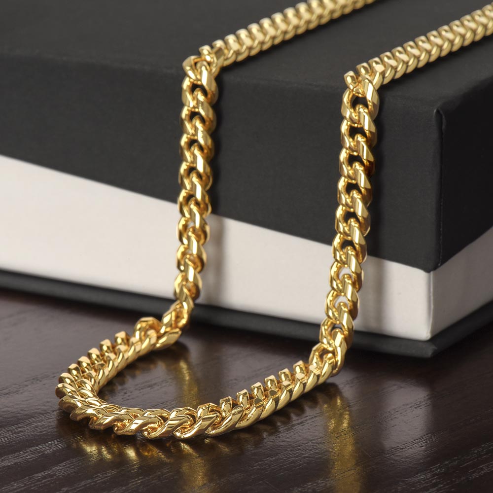 Strong. Stylish. Unforgettable. – Cuban Link Chain