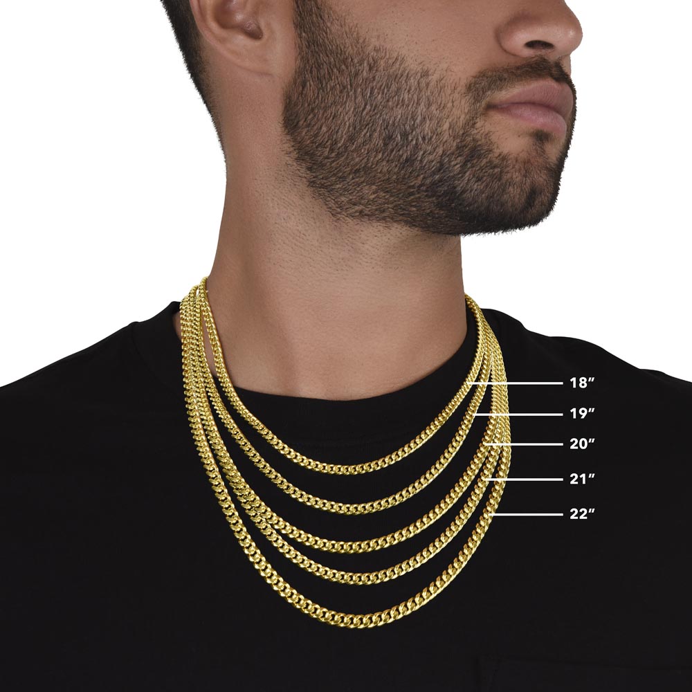 Strong. Stylish. Unforgettable. – Cuban Link Chain
