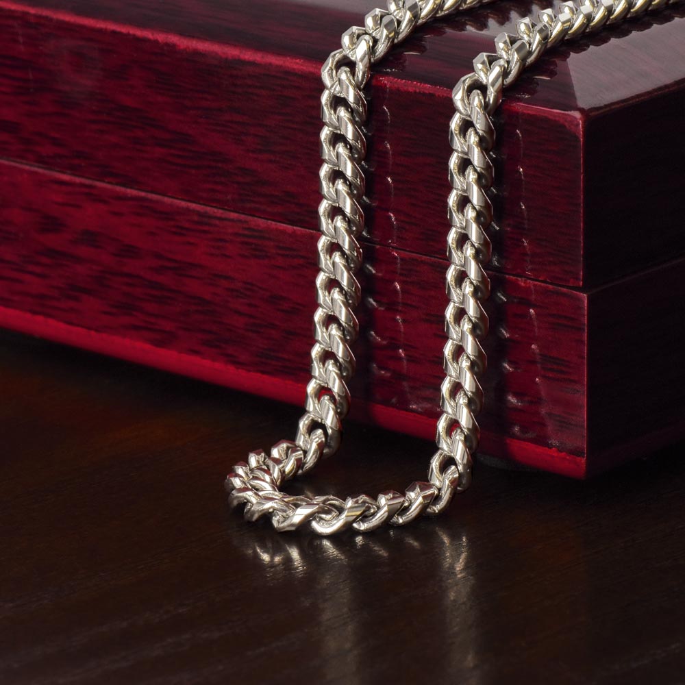 Strong. Stylish. Unforgettable. – Cuban Link Chain
