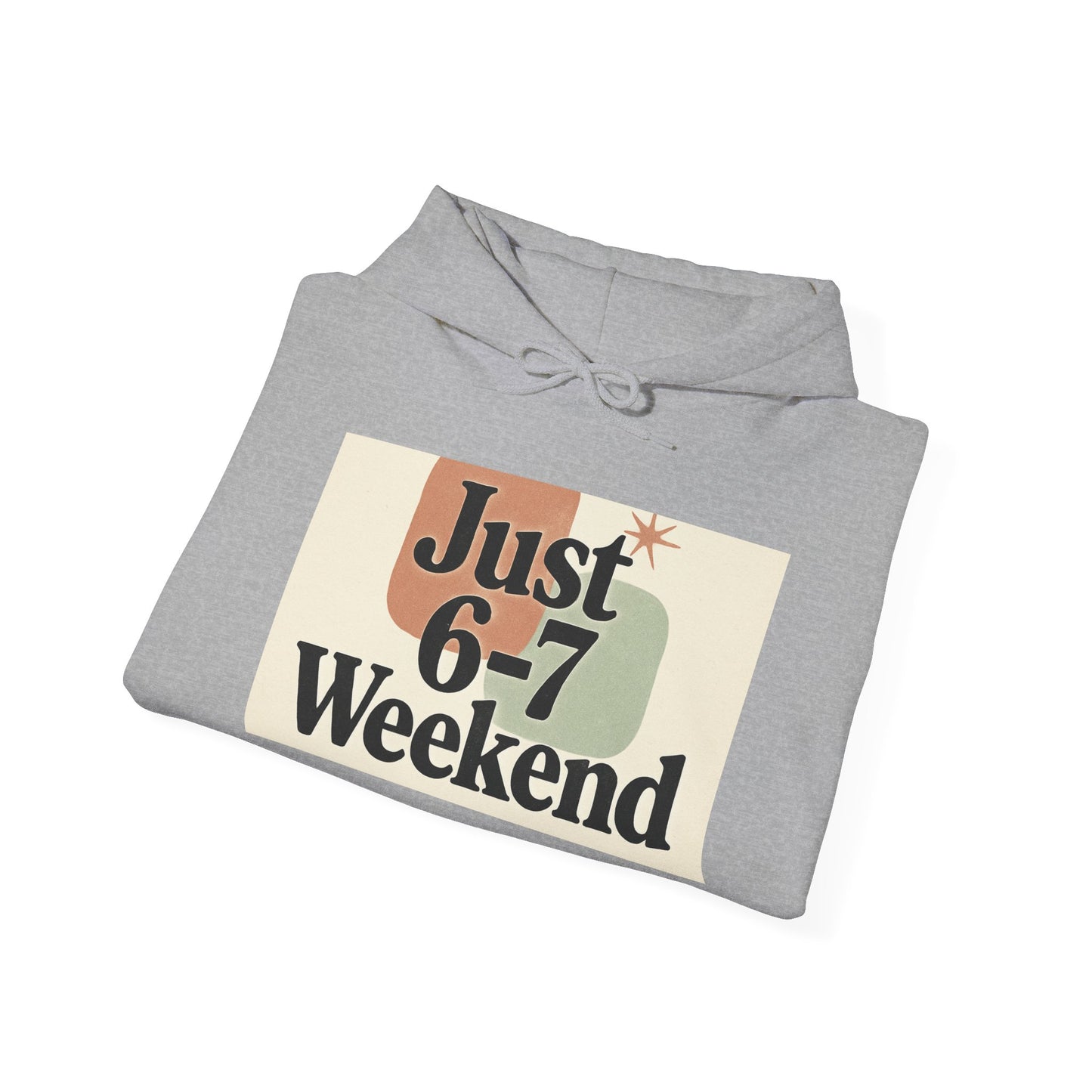 Weekend Vibes Hoodie – Cozy Unisex Heavy Blend Sweatshirt