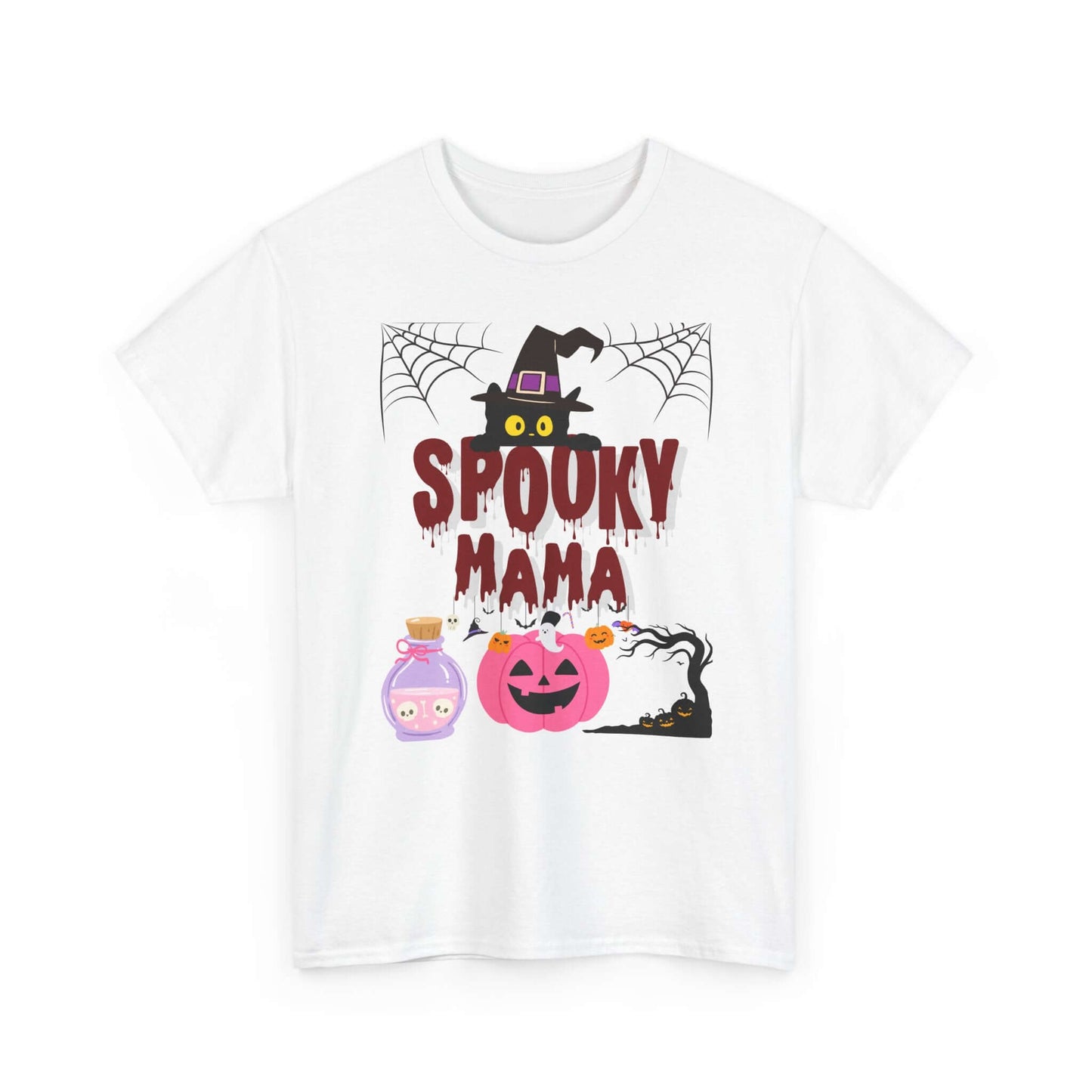 Spooky Mama Heavy Cotton Tee