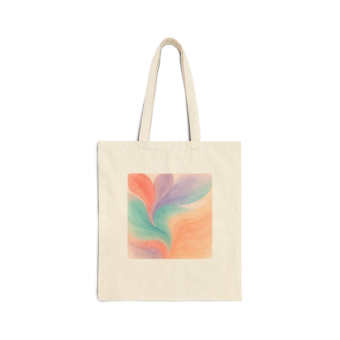 Pastel Watercolor Tote Bag