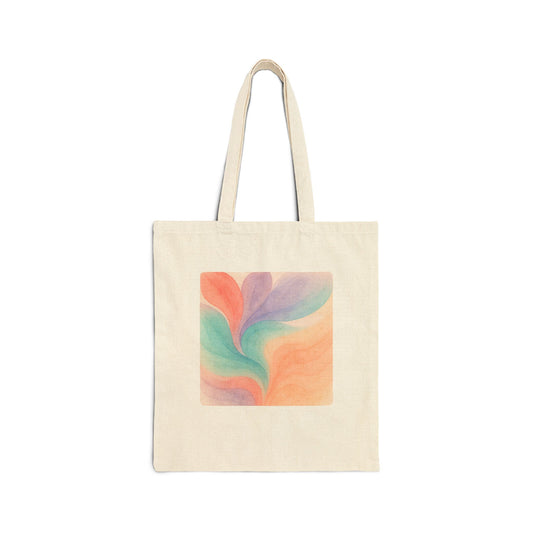 Pastel Watercolor Tote Bag