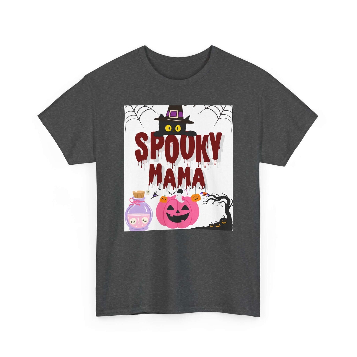 Spooky Mama Heavy Cotton Tee