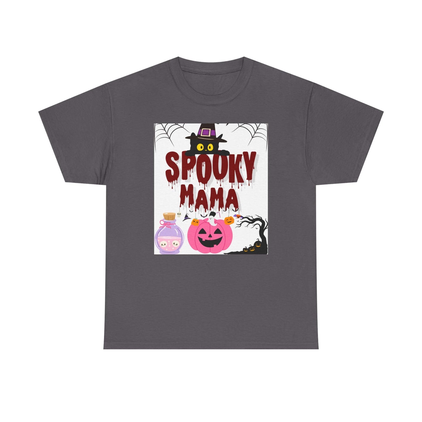 Spooky Mama Heavy Cotton Tee