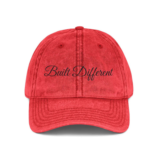 Embroidered Cap