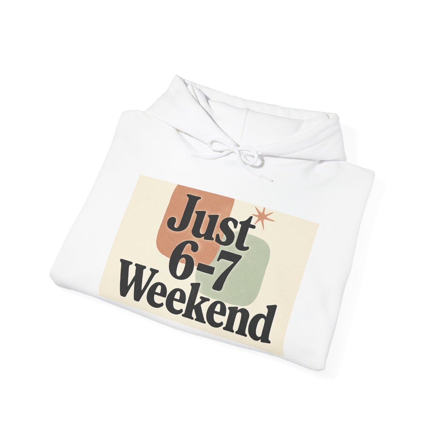 Weekend Vibes Hoodie – Cozy Unisex Heavy Blend Sweatshirt
