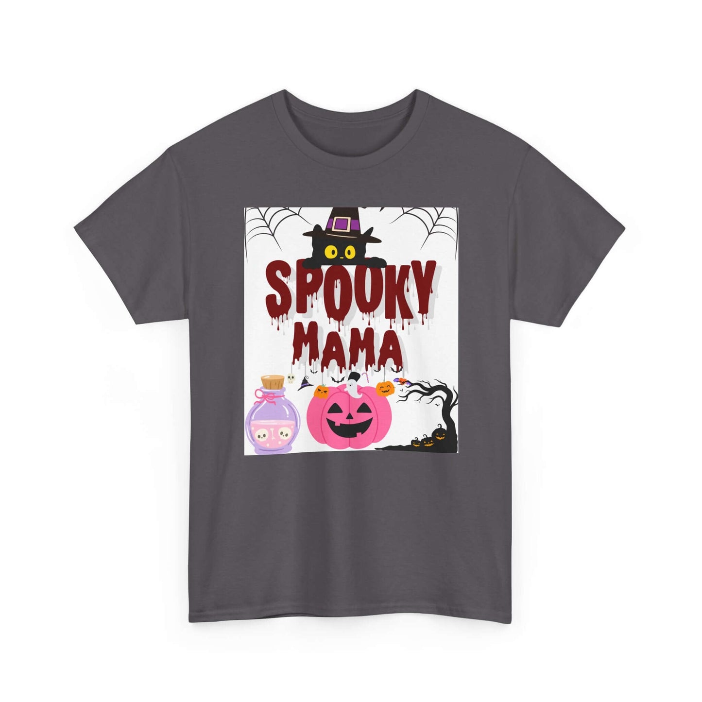 Spooky Mama Heavy Cotton Tee