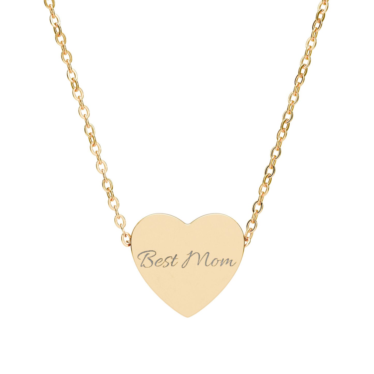 Custom Name Heart Jewelry – Personalized Gift