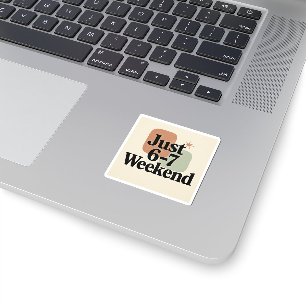 Weekend Kiss-Cut Stickers Set of 6-7 | Flexible Shape Design for Planners and Journals