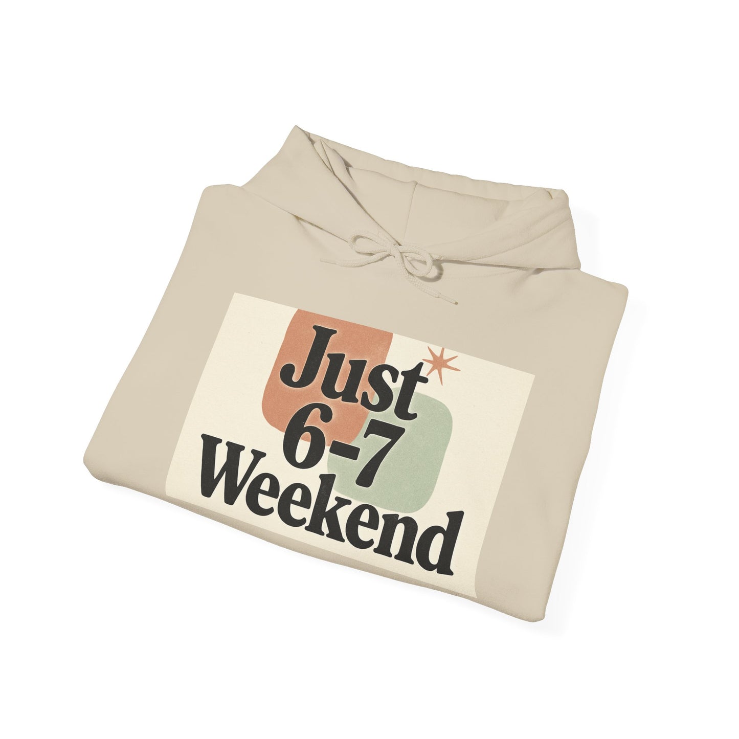 Weekend Vibes Hoodie – Cozy Unisex Heavy Blend Sweatshirt