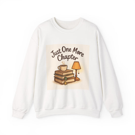 Just One More Chapter Unisex Sweatshirt