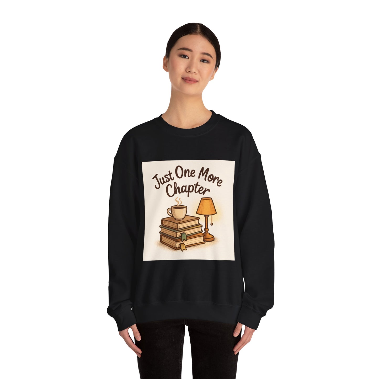 Just One More Chapter Unisex Sweatshirt