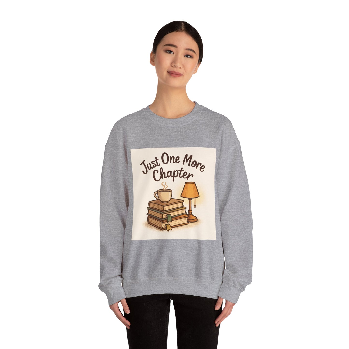 Just One More Chapter Unisex Sweatshirt