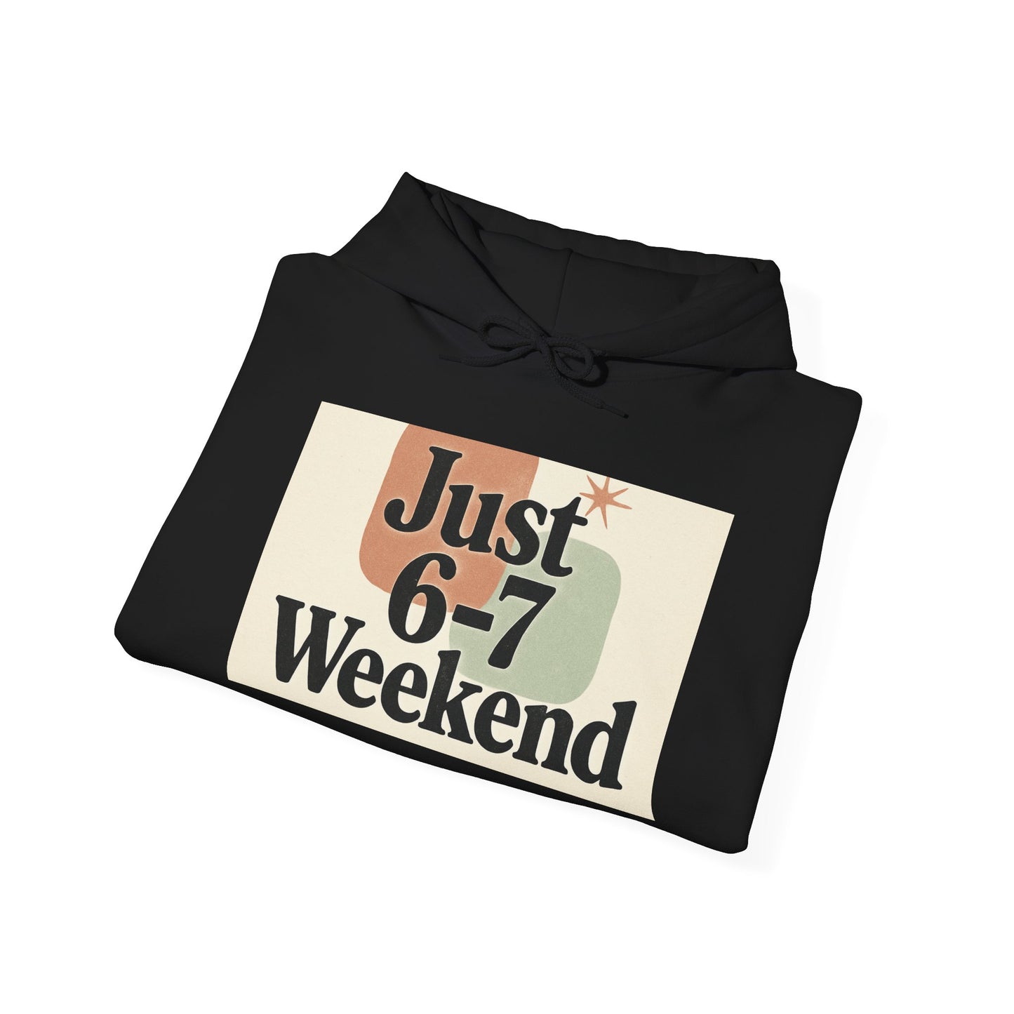 Weekend Vibes Hoodie – Cozy Unisex Heavy Blend Sweatshirt