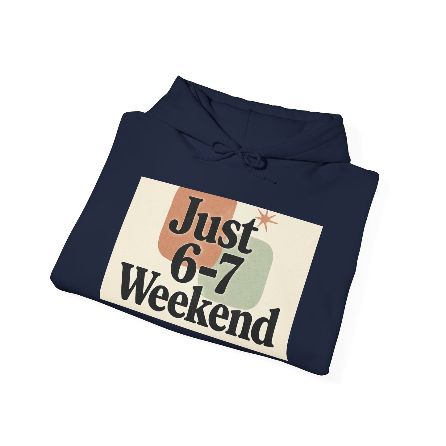 Weekend Vibes Hoodie – Cozy Unisex Heavy Blend Sweatshirt