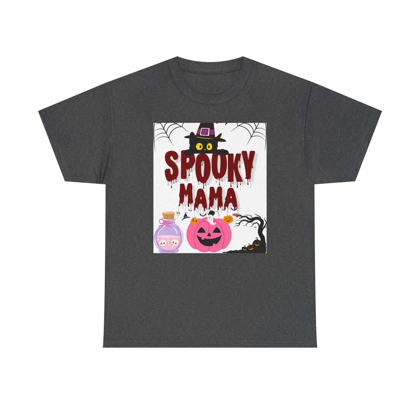 Spooky Mama Heavy Cotton Tee