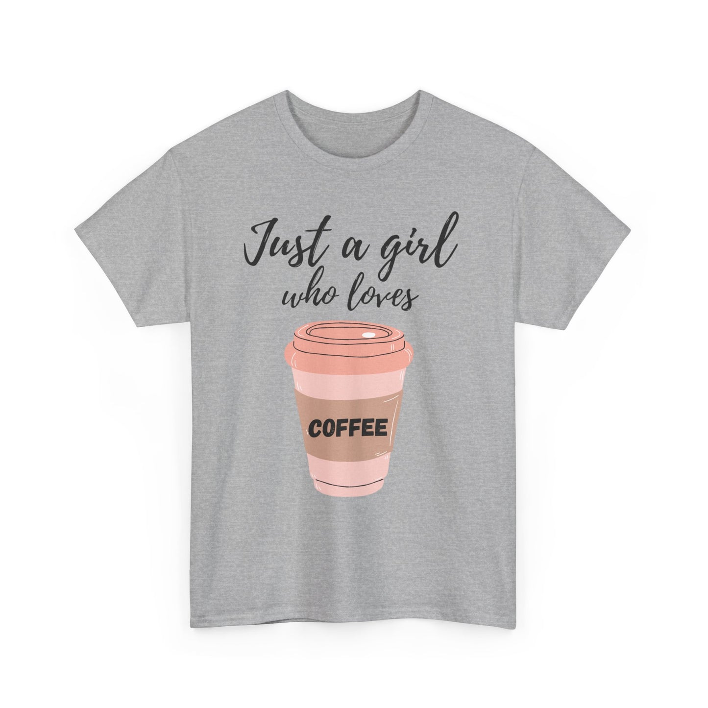 Coffee Lover Graphic Tee