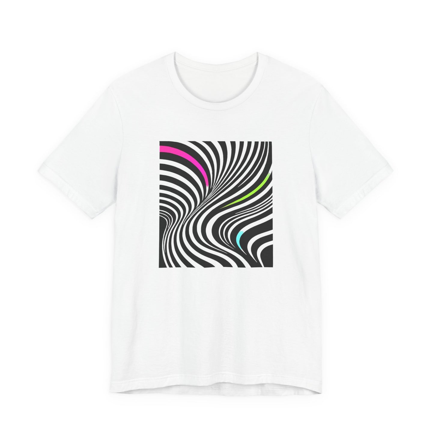 Striped Neon Tee