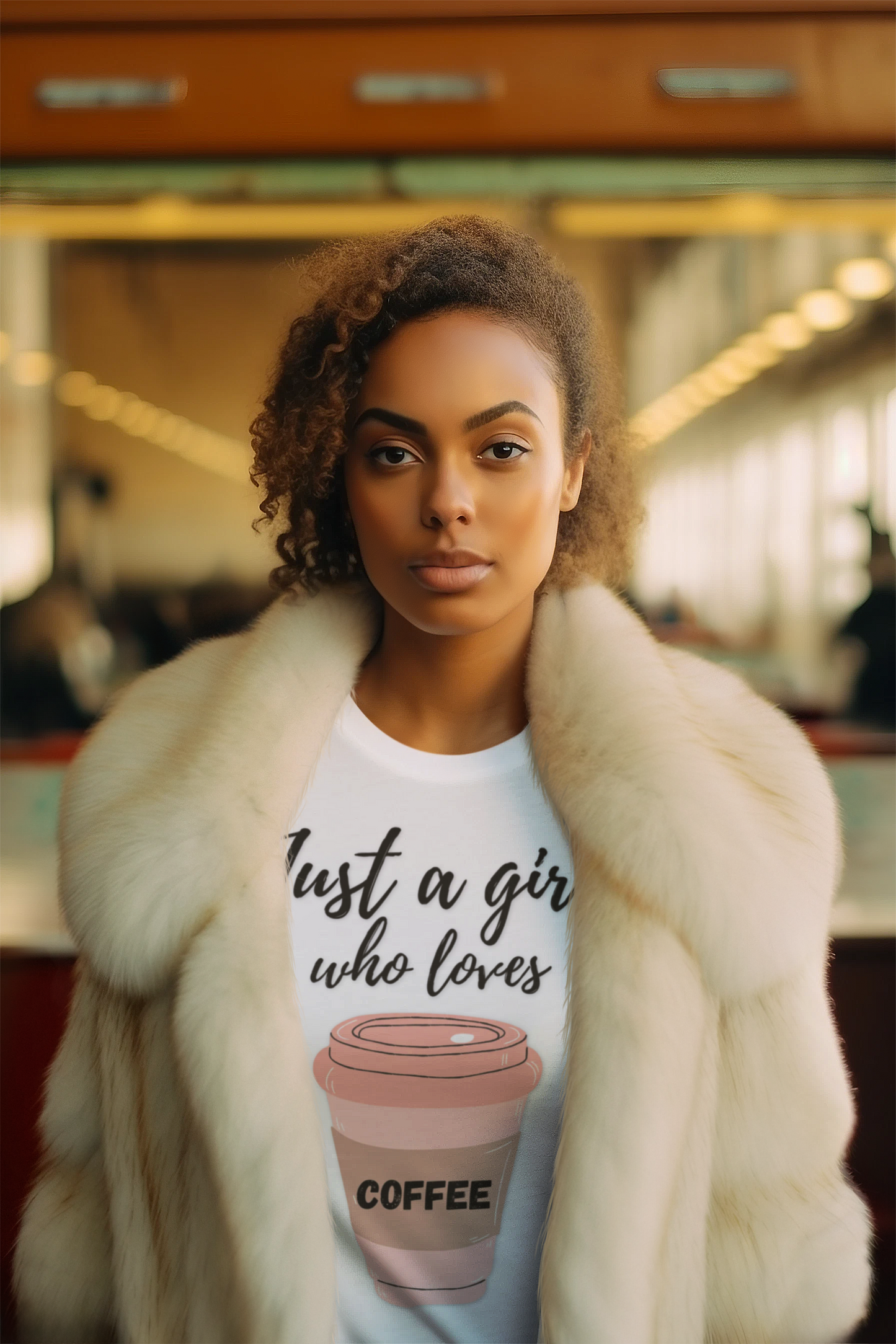 Coffee Lover Graphic Tee