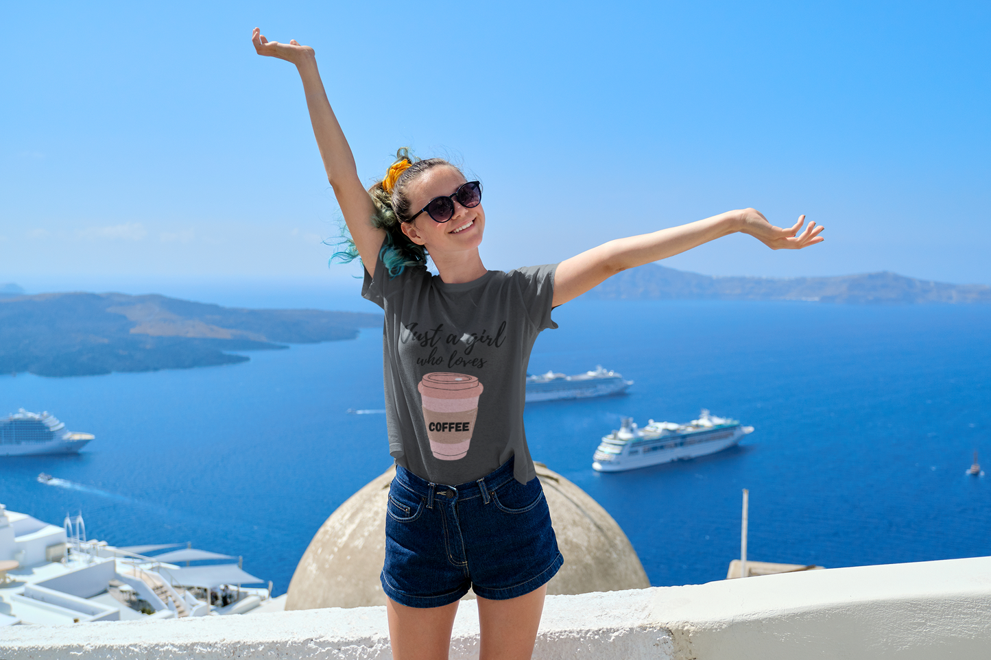 Coffee Lover Graphic Tee