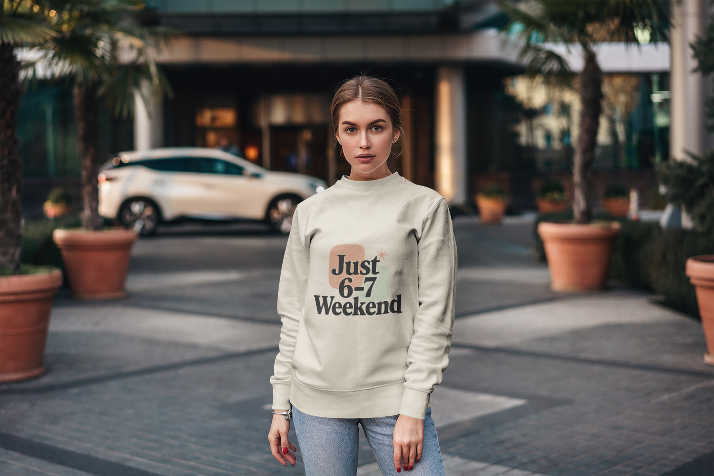 Weekend Getaway Unisex Crewneck Sweatshirt