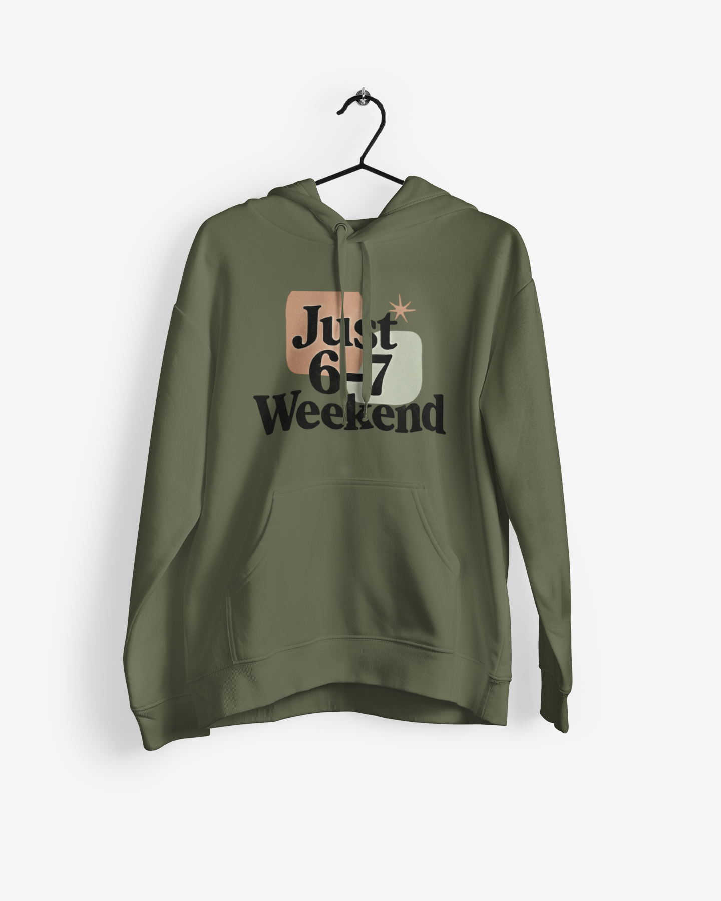 Weekend Vibes Heavy Blend Hooded Sweatshirt - Unisex Casual Comfort and Durability
