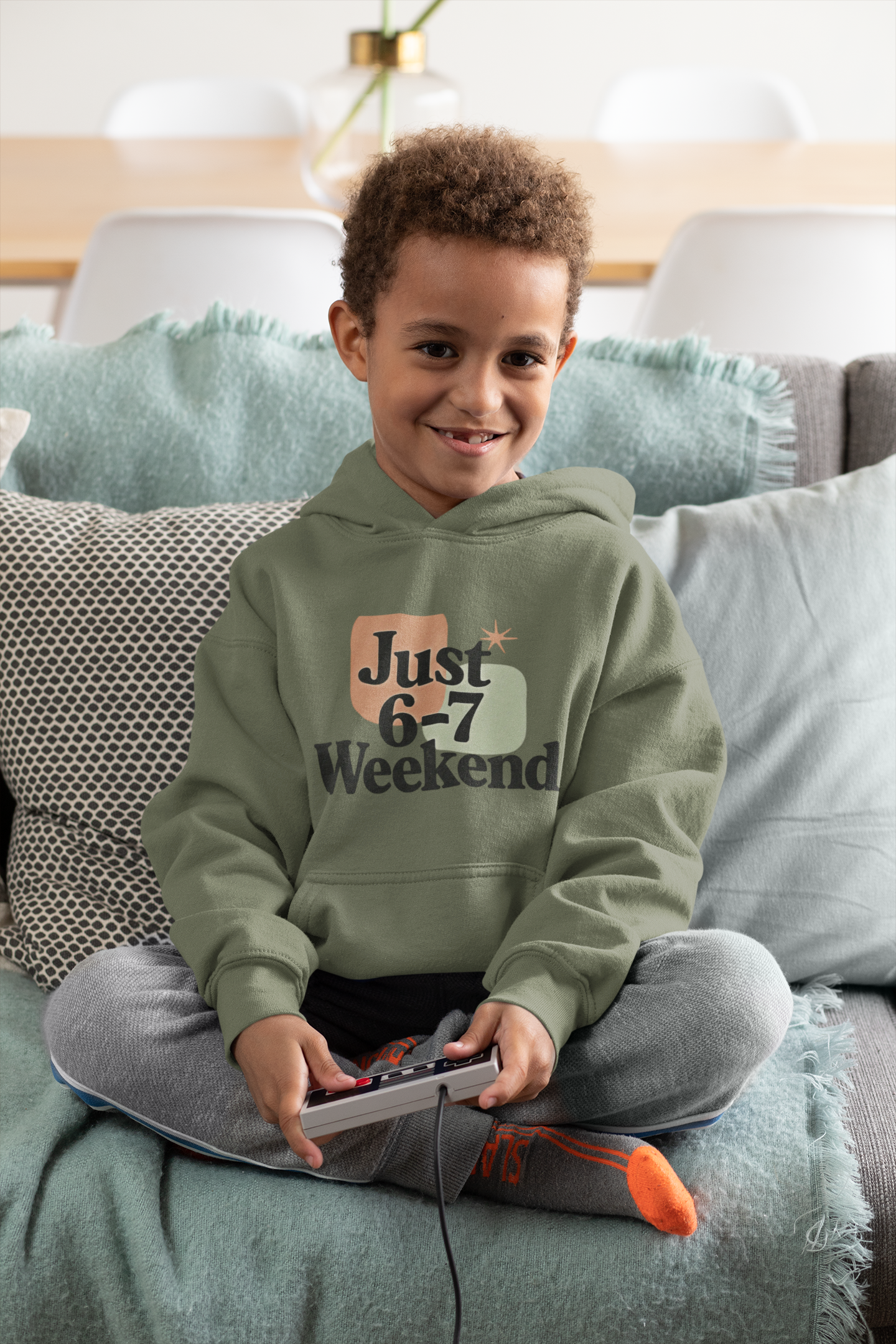 Weekend Vibes Heavy Blend Hooded Sweatshirt - Unisex Casual Comfort and Durability