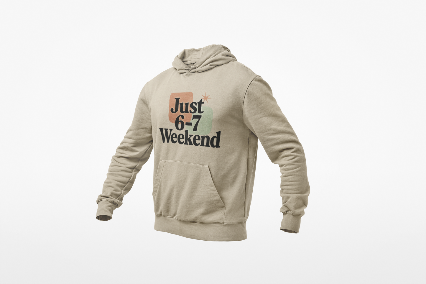 Weekend Vibes Heavy Blend Hooded Sweatshirt - Unisex Casual Comfort and Durability
