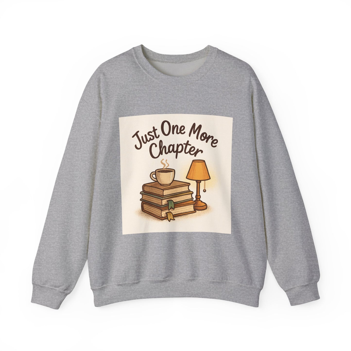 Just One More Chapter Unisex Sweatshirt