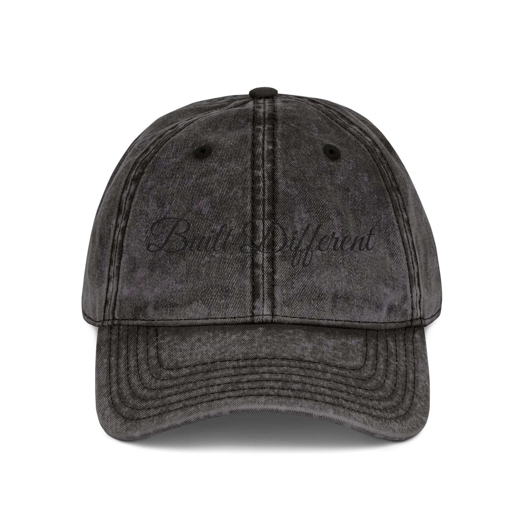 Custom Name Vintage Cap – Classic Cotton Twill Style
