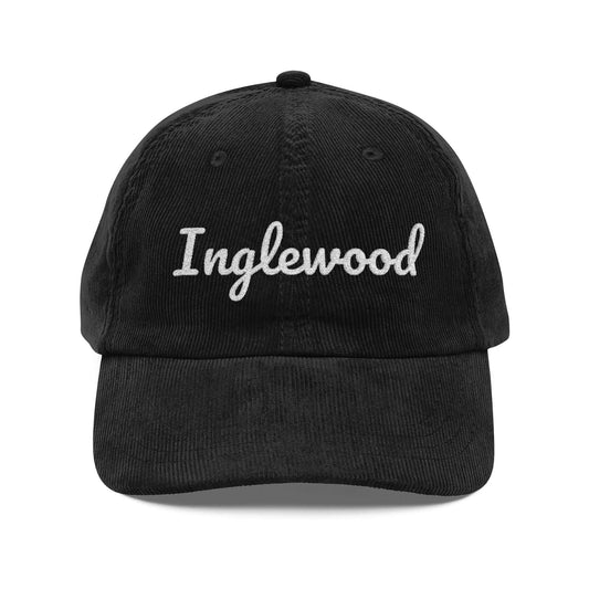 Vintage Corduroy Cap (Embroidery)