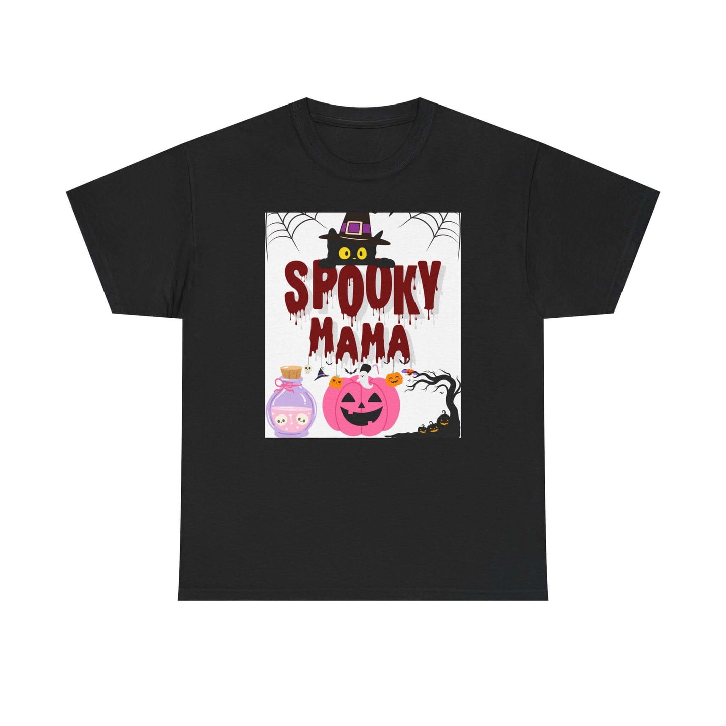 Spooky Mama Heavy Cotton Tee