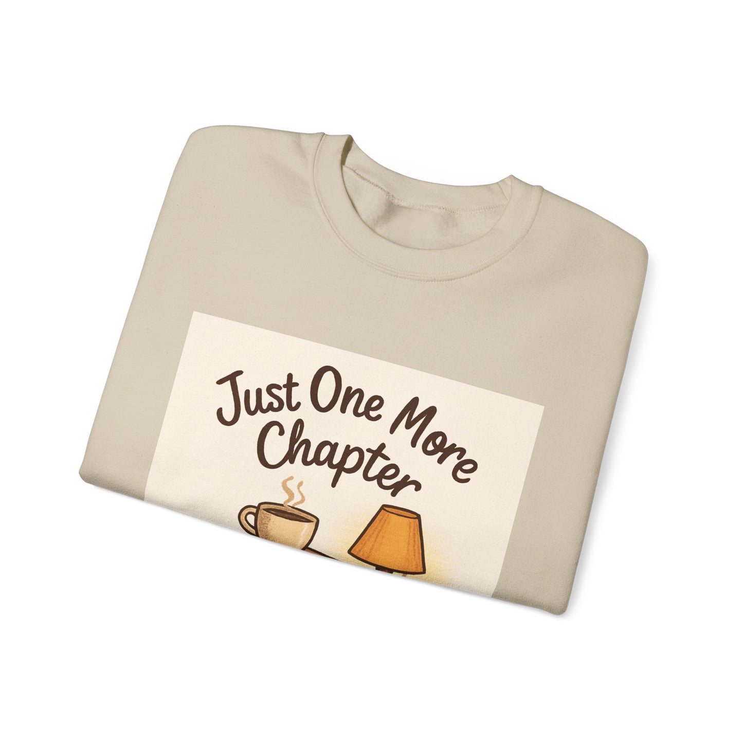 Just One More Chapter Unisex Sweatshirt