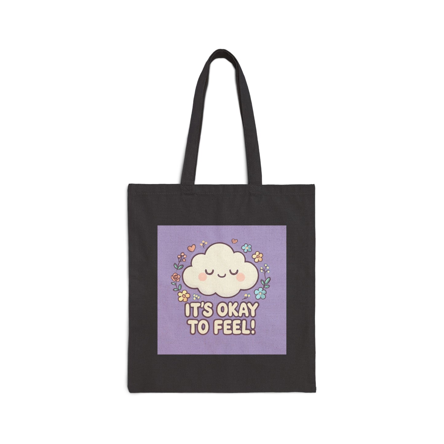 It’s Okay to Feel! Cloud & Floral Sticker