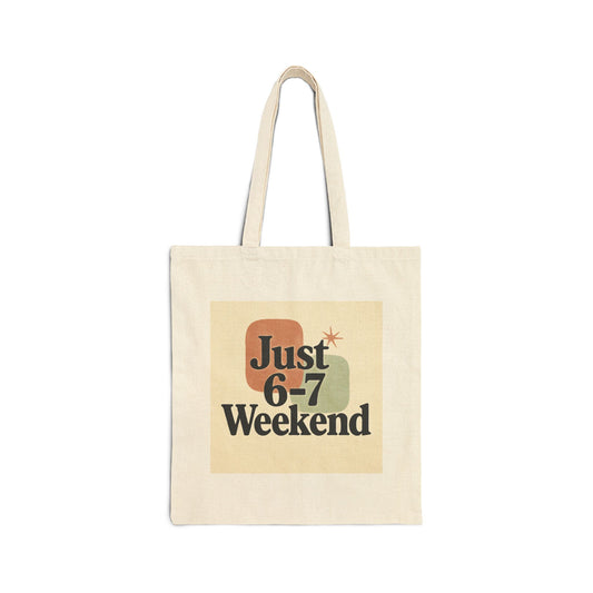 6 - 7 Weekend Bag Tote