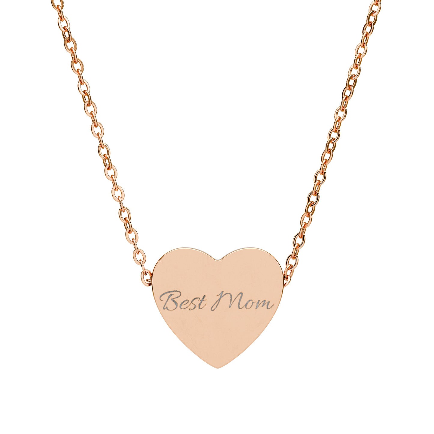 Custom Name Heart Jewelry – Personalized Gift