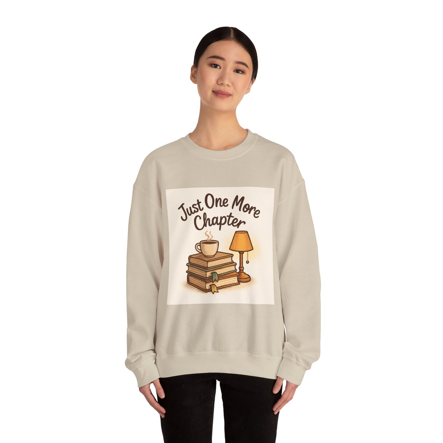 Just One More Chapter Unisex Sweatshirt
