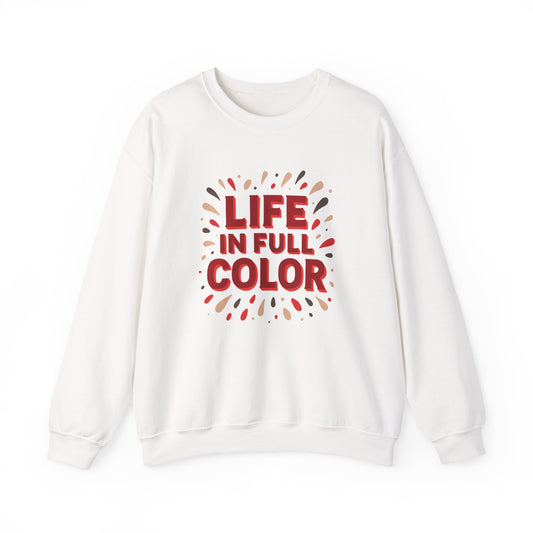 Vibrant Crewneck Sweatshirt for Bold Style Statements - Unique Cherry Coded Palette