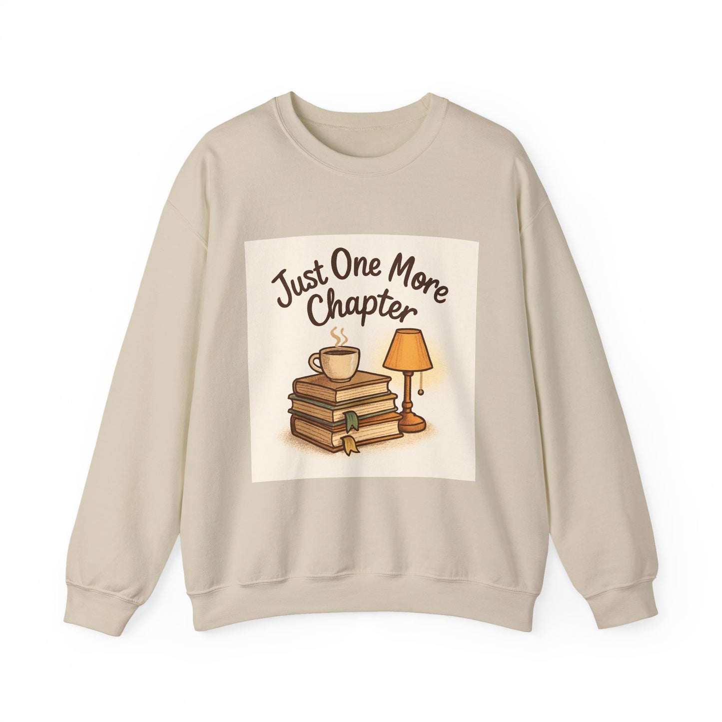 Just One More Chapter Unisex Sweatshirt