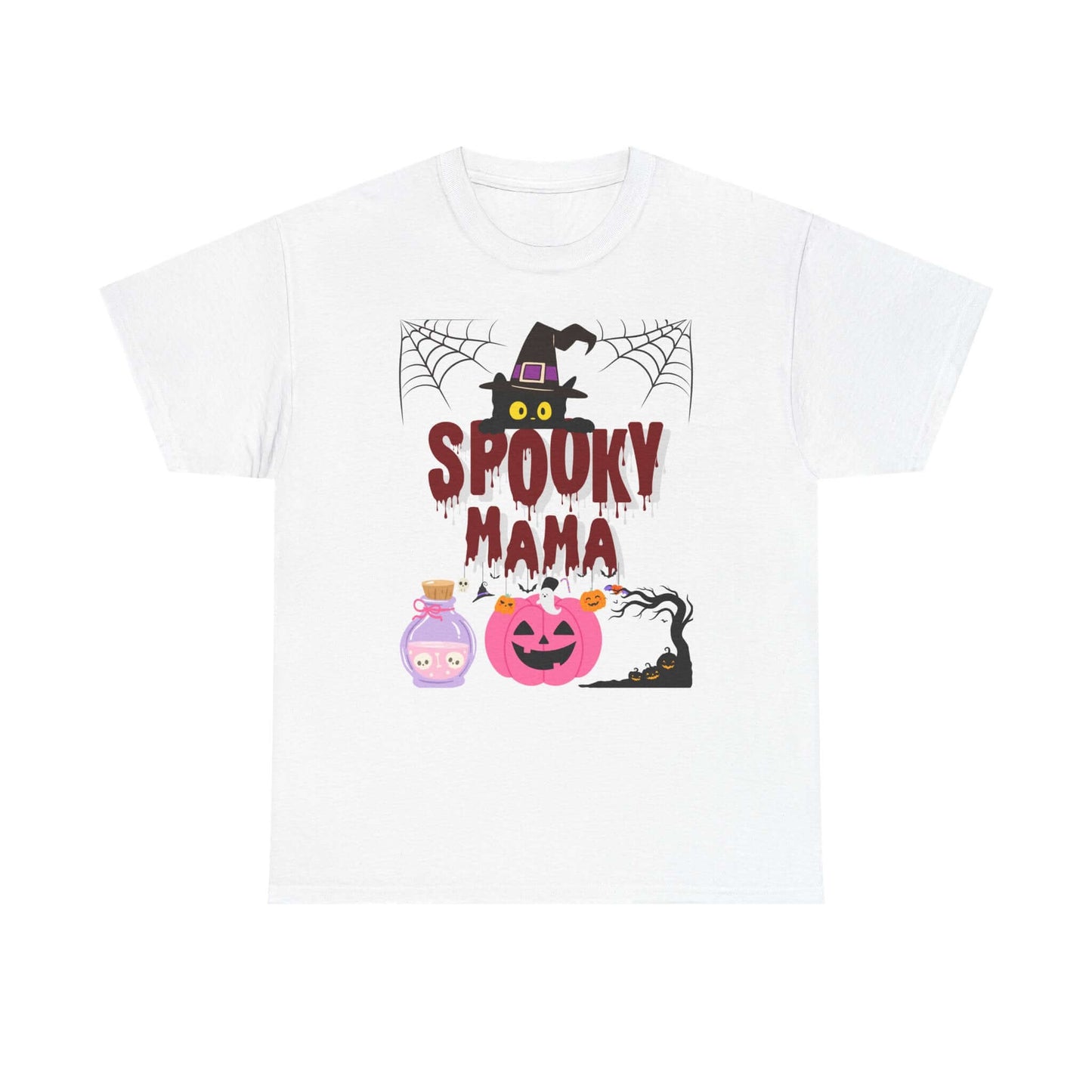 Spooky Mama Heavy Cotton Tee