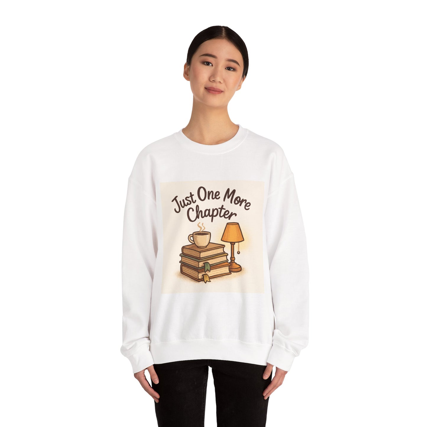 Just One More Chapter Unisex Sweatshirt