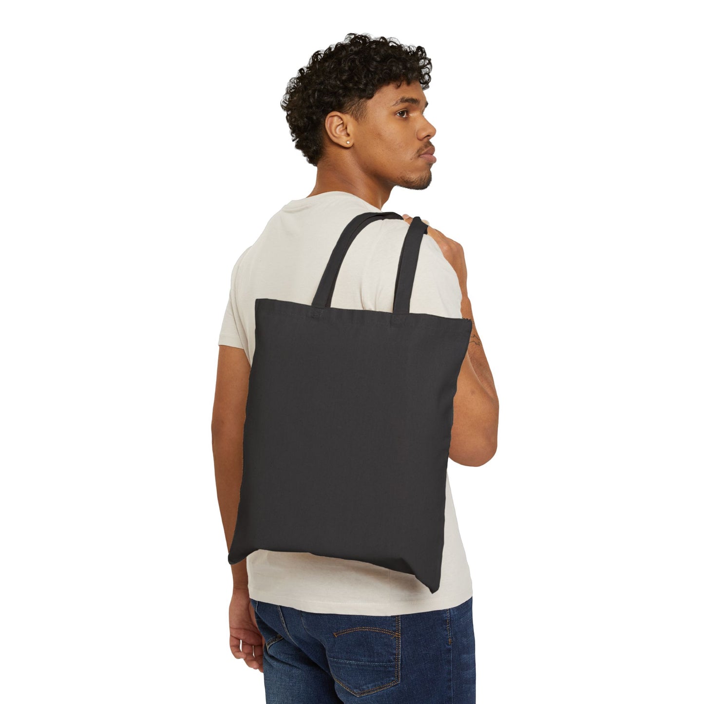 Just One More Chapter Tote Bag – 100% Cotton Canvas